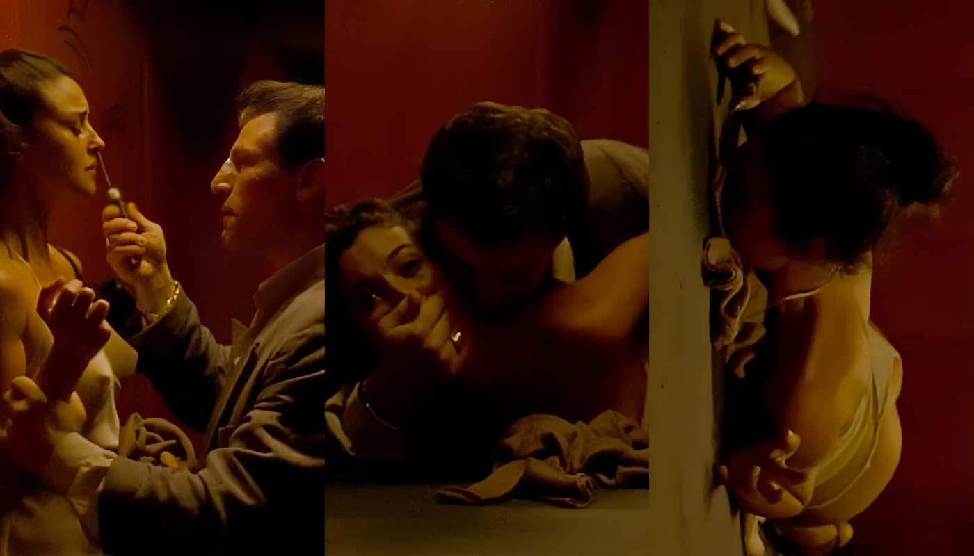 Hot Girl Fucked By a Stranger in a subway Hard Painful Sex, Hot Movie Sex