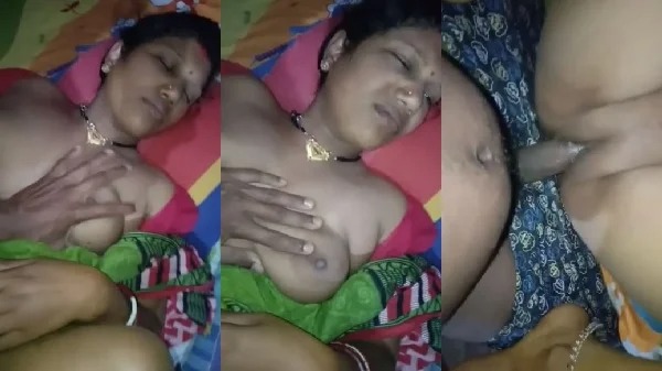 Desi Village Bhabhi Full Night Chikni Pussy Fucking Sex MMS