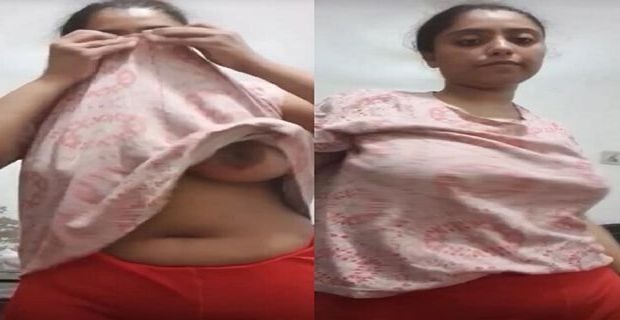 Lucknow bhabhi ki boobs show devar ko viral desi mms