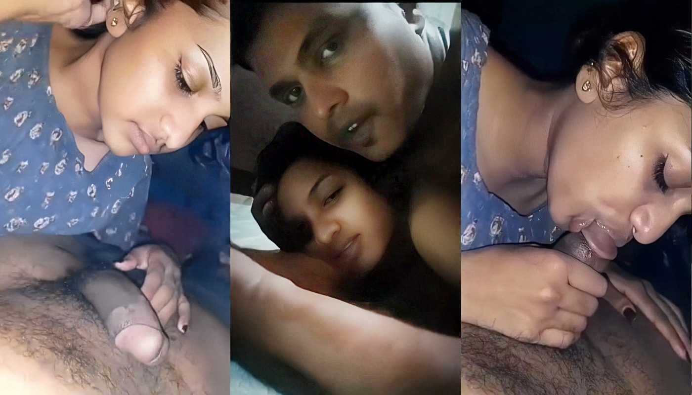 Village Girlfriend in Blue Top Sucking Lover Cock & Hard Fucking - Desi Village Sex MMSmasala