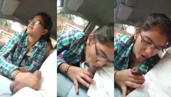 Cute Chasmis College Girl Giving Blowjob and Handjob to Teacher indianbfvideos