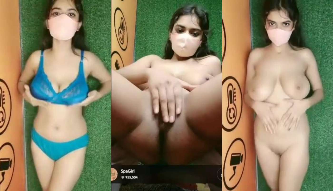 SpaGirl Showing Boobs, Pussy and Ass on Tango Live