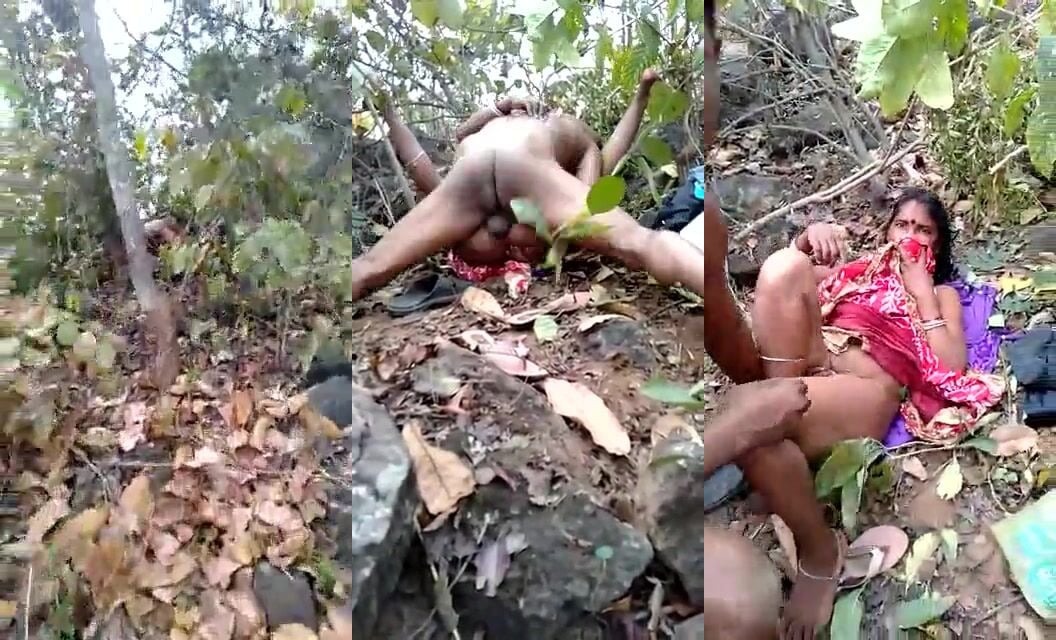 Bengali Married Lover Outdoor Jungle Fucking Caught By Village Boy Sex MMS