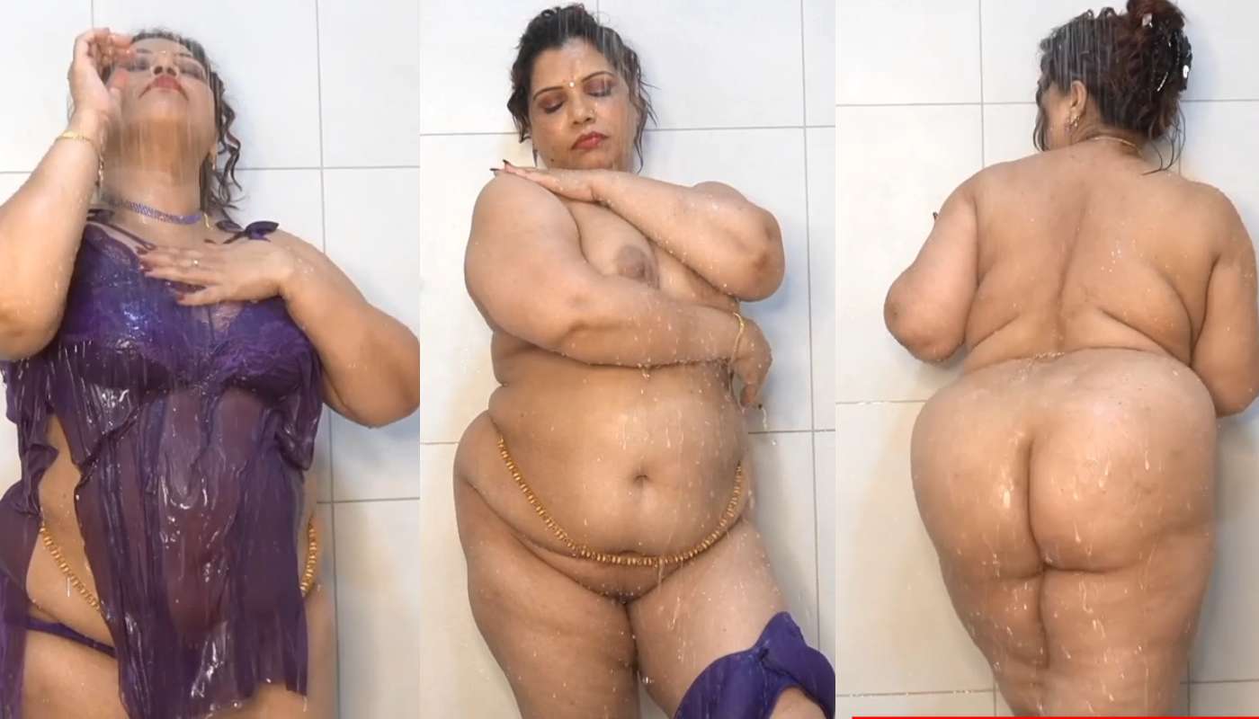Mallu Model Geetha Lakshmi Solo Shower App Content