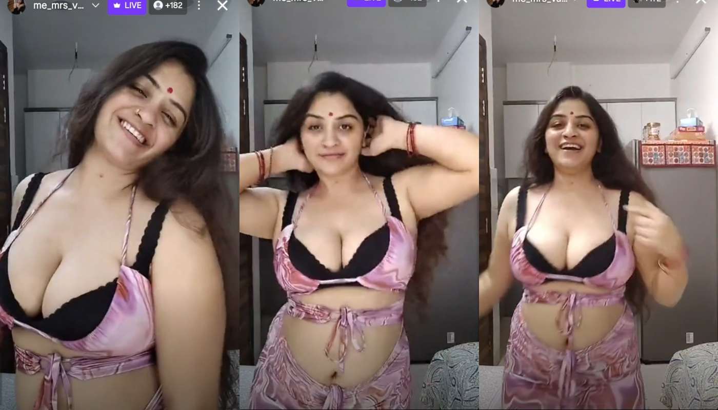Vandana Pathak Insta Exclusive Sex Nude Live part 3