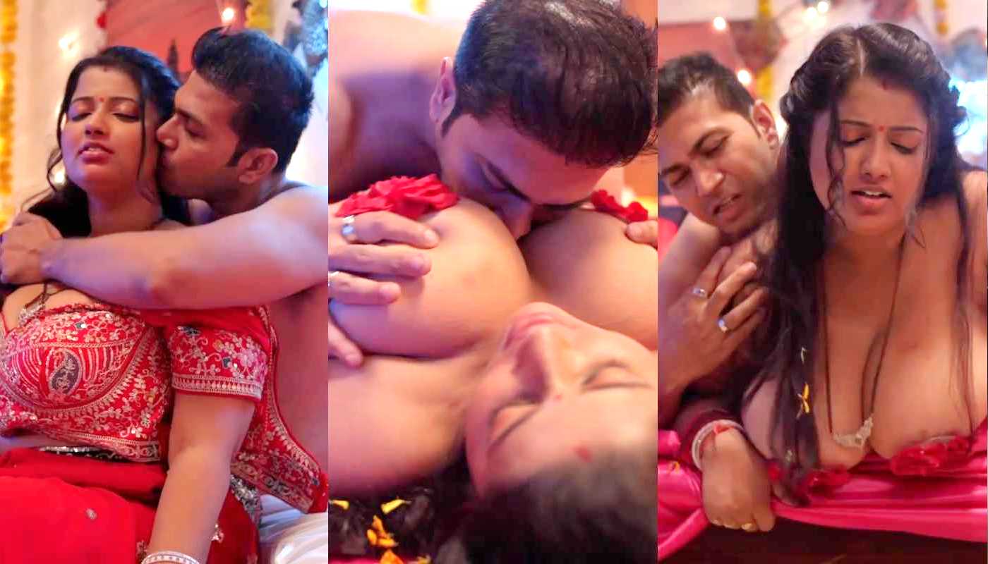 Newly Married Couple First Night Suhagrat Sex - BBW Hot Wife Hardcore Fucked By Husband
