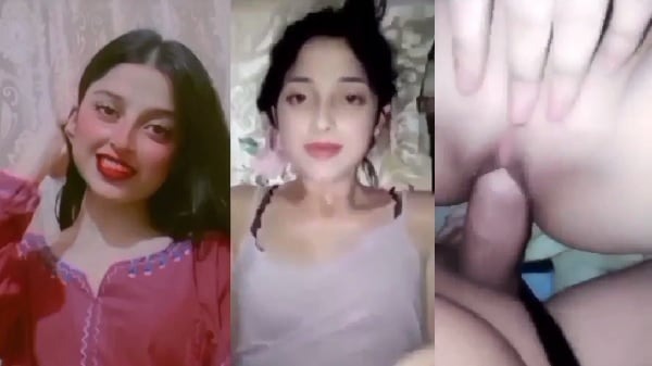 Horny Boyfriend Fucking His GF and Saying 