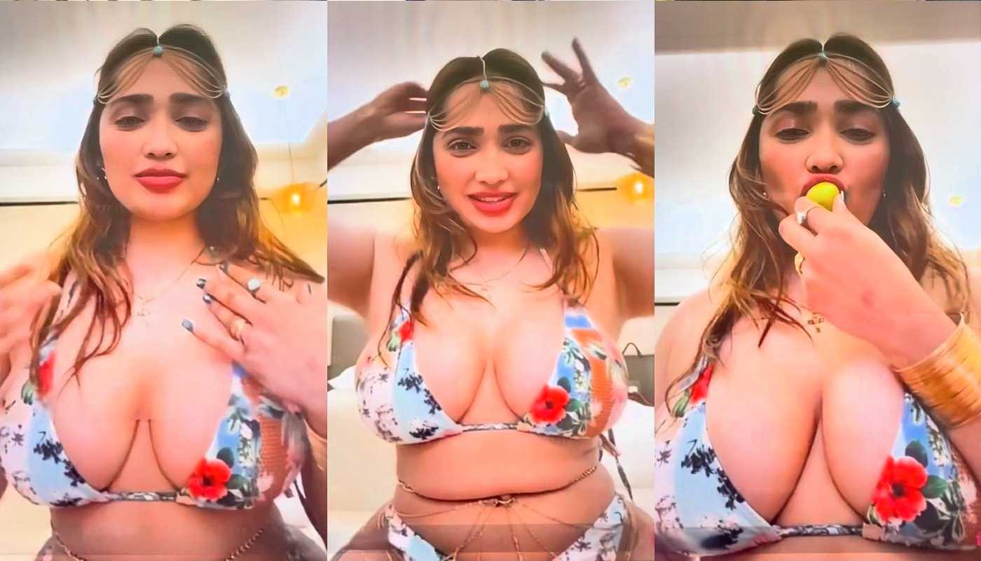 Aditi Mistry As Arab Hot Dancer Roleplay Hot Sex With Cucumber Part 2