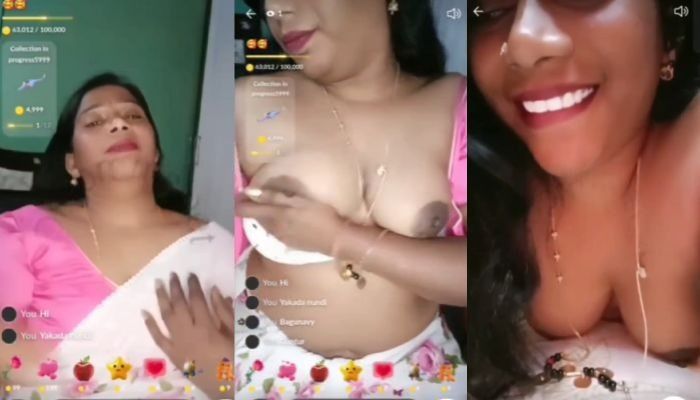 Thulasi Telugu Girl Tango full nude show