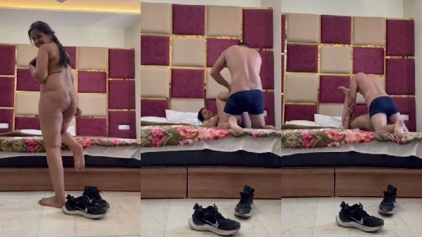 Big Ass Punjabi Girlfriend Hard Doggystyle Fucked By Lover BBC