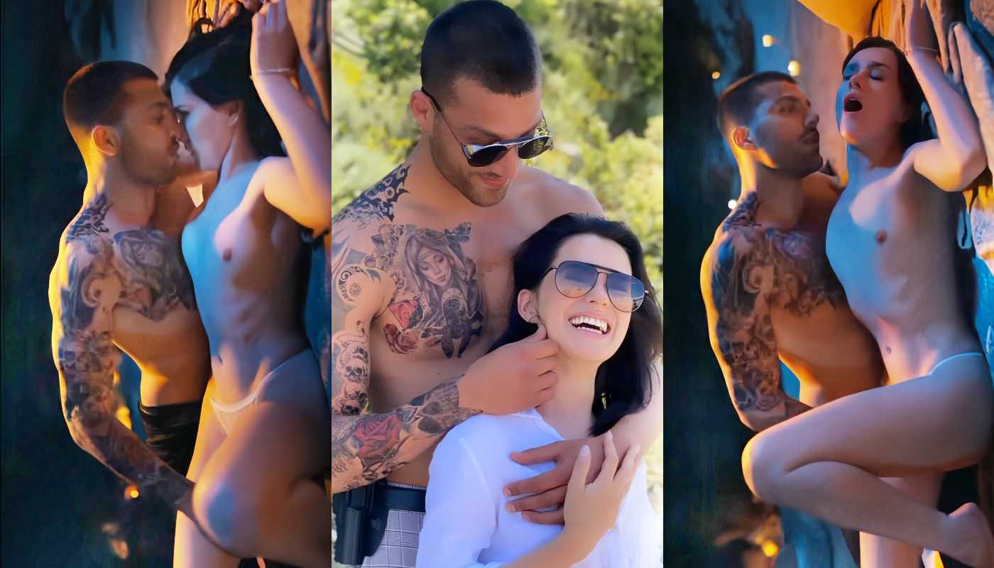 Desi Horny Couple Hot Vacation Sex & Outdoor Sea Beach Full Night Fucking Movie Sex