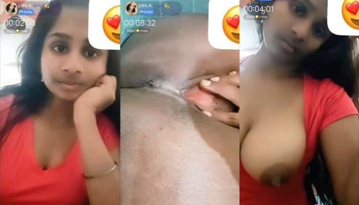 Jothi A Telugu chamet cute hot girl Full nude show