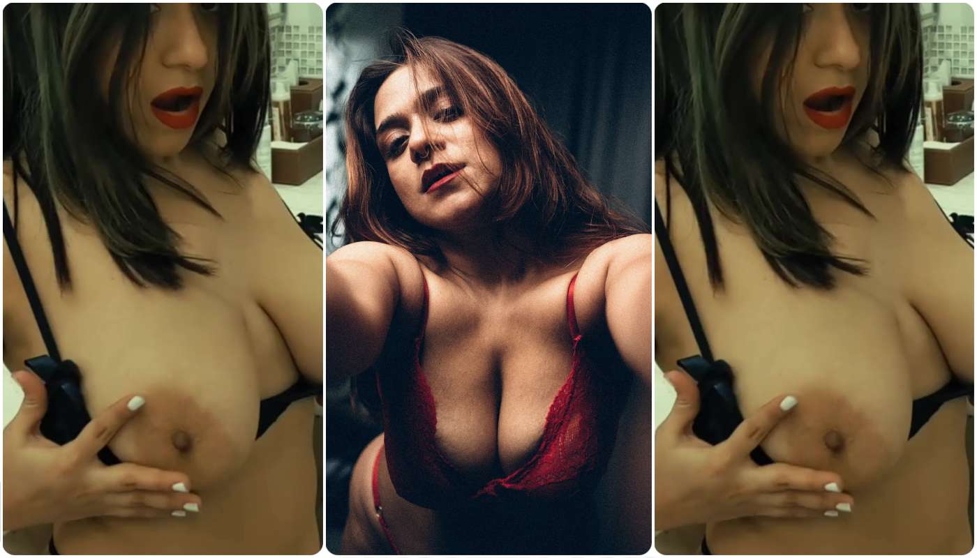 Insta Model StyleWithPlixxi Nude Showing Soft Milky Boobies ~ App Content 2 Clips
