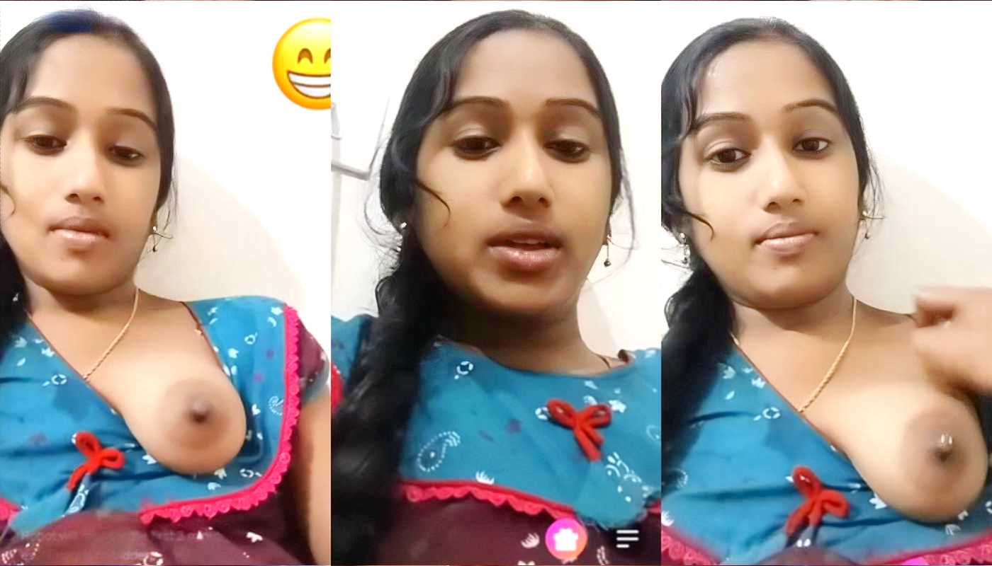 Telugu Beautiful Wife Sweety Boobs Showing Chametw Private Show