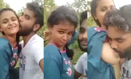Desi Village Young boobs sucking