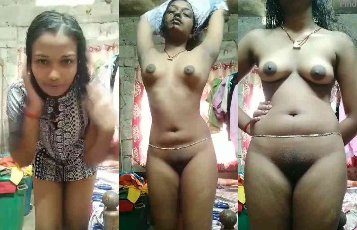 Desi Village Small Boobs Girl Showing Her Full Nude Boobs Pussy Viralmms