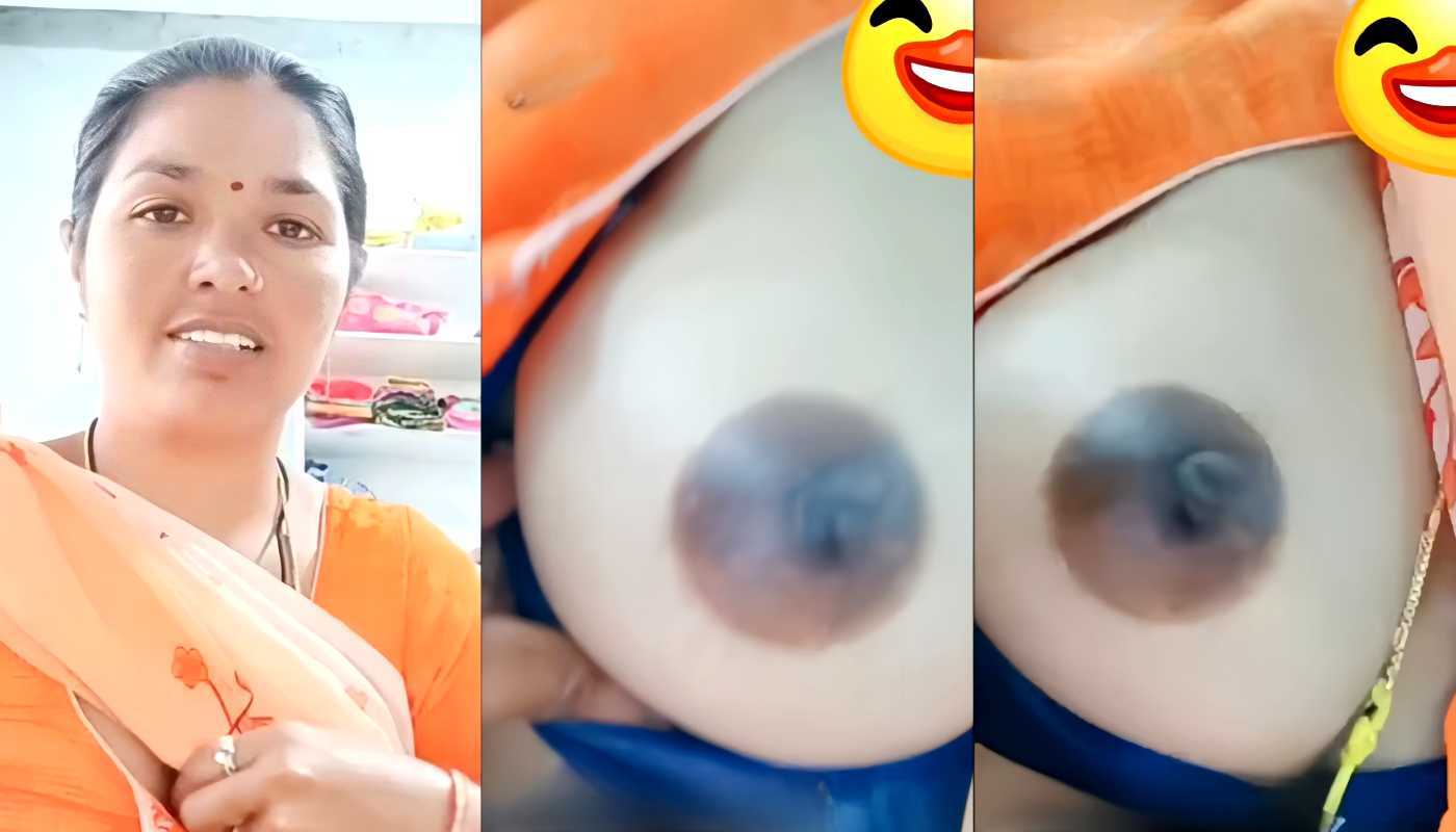 Swapna Telugu Chamet Hot aunty showing sxy Boobs