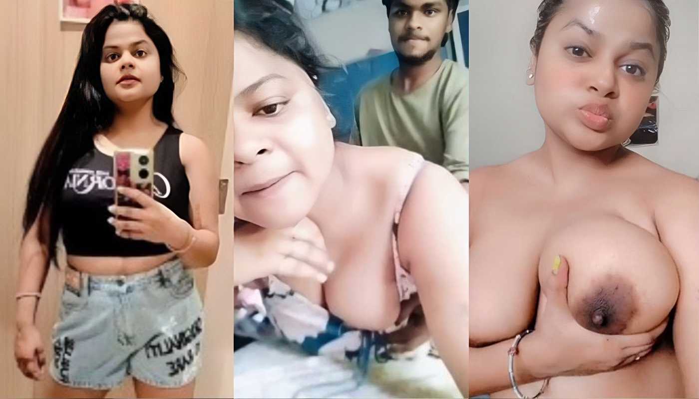 Cute Big Boobs Girlfriend in White Top Doggy Style Fucked By lover Desi Hot Sex Tape