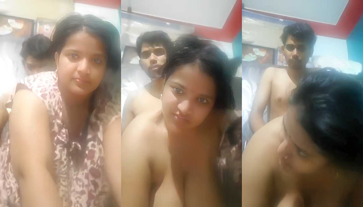 Punjabi Huge Boobs Hot Chubby Sexy Wife Fucked From Behind - Desi Doggy Style Sex