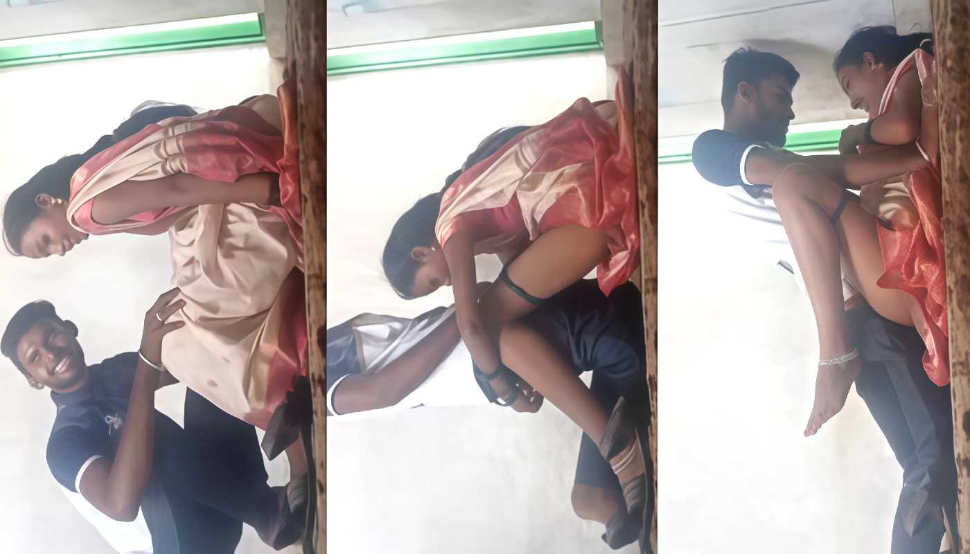 Tamil Village Bhabhi In Pink Saree Missionary Fuck in Flore By Devar in Missionary