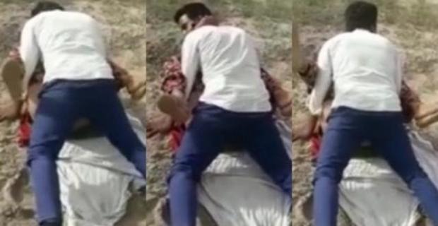 Marwadi bhabhi ko lover chod raha tha bhaag gaya pakadne par