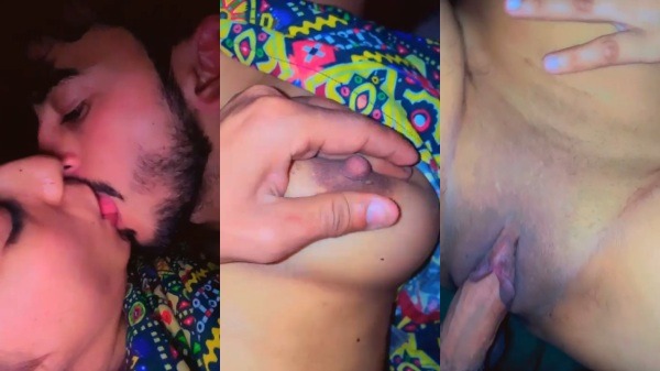 Cute Girlfriend Lip Kissing Boob Press With Saved Pussy Hard Fucking - Desi Sex MMS