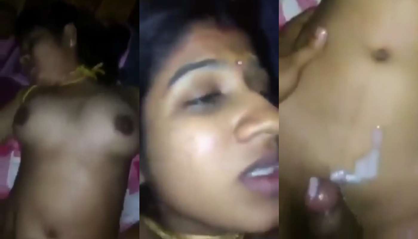 Newly Married Tamil Wife Hardcore Fucking and Saying Uii Amma