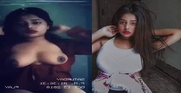 Desi ladki ki big boobs nude Indian mms viral