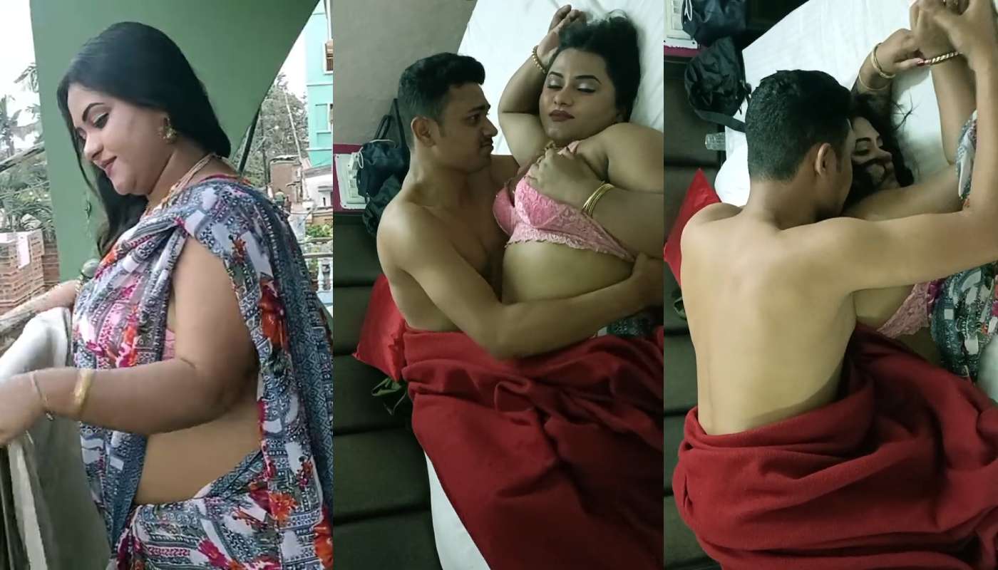 Desi Bengali Chubby Bhabhi Hard Fucked By Devarji in Saree