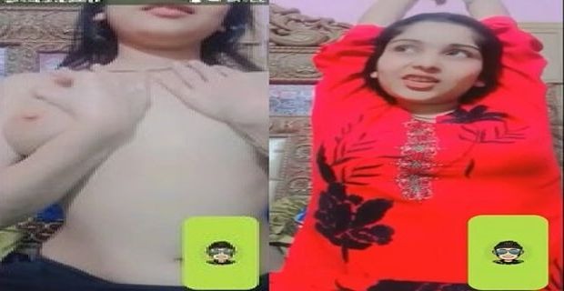 Amritsar girl boob show selfie viral desi mms