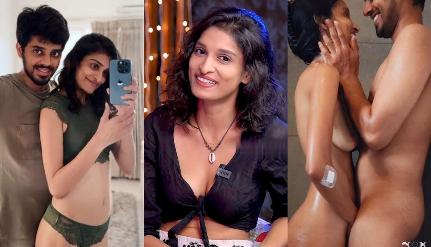 Insta Model Jikki Nair Full Nude Video Blowjob and Fucking Hard