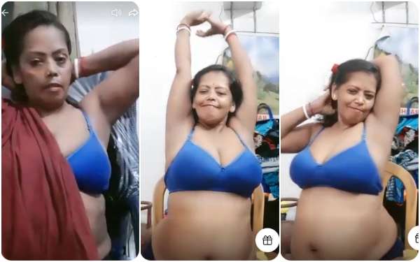Silent ruhi teasing on tango live with face