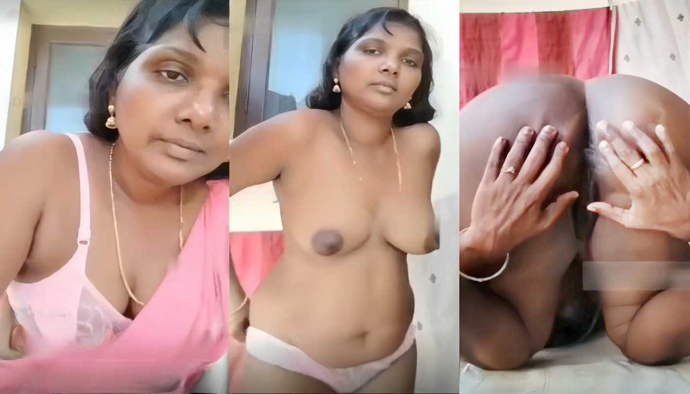 Tamil Wife Nude Show in Tango Live Spreading Ass and Pussy