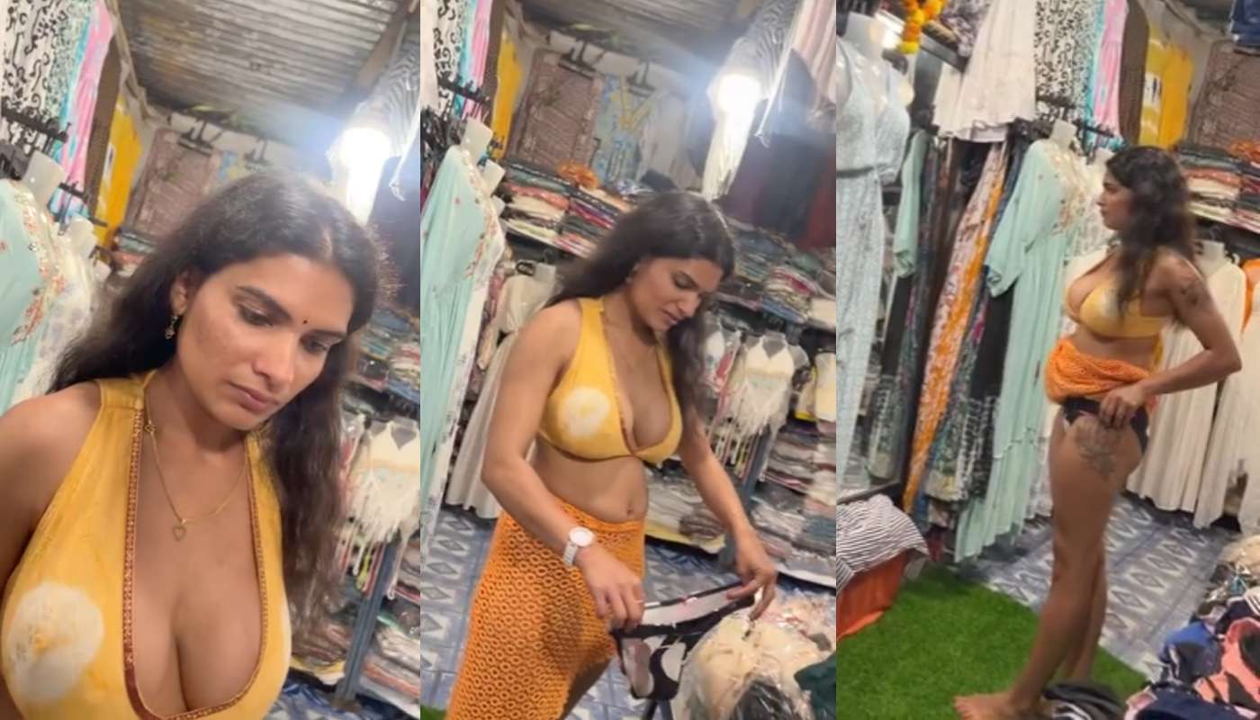 Mallu Model Resmi Nair Shopping Dare Panty Chnage App Content