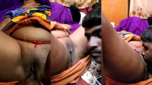 Desi Village Bhabhi Pussy Licking and Fingering Sex