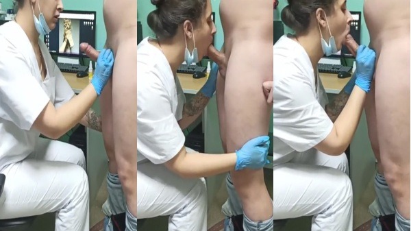 Horny Doctor Sucking Patient Small Cock - Desi  Doctor Patient Blowjob Sex