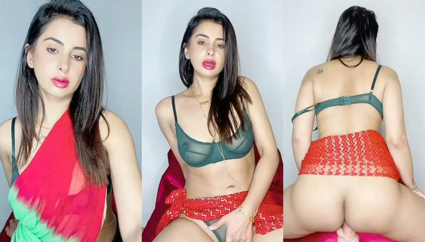 Punjabi Hot Model Meeti Kalher Showing Masturbating With Dildo OF Content