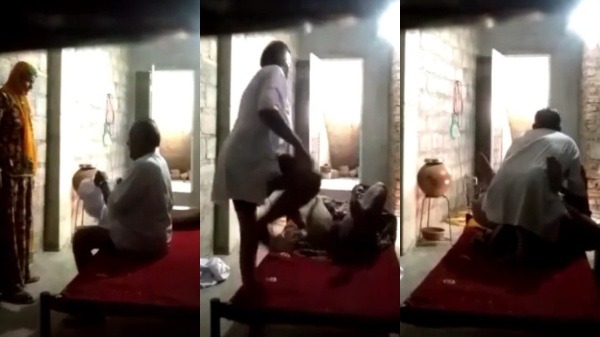 Desi Village Bahu Fucked By Her Tharki Babuji - Desi Hidden Cam Sex