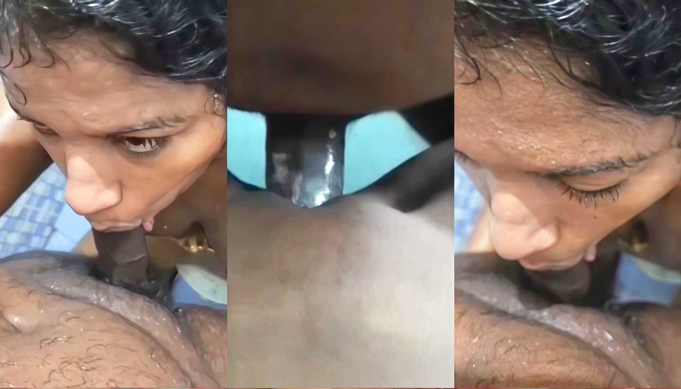 Mallu Village Slim Bhabhi Sucking lover Cock & Pussy Fucking Desi Sex