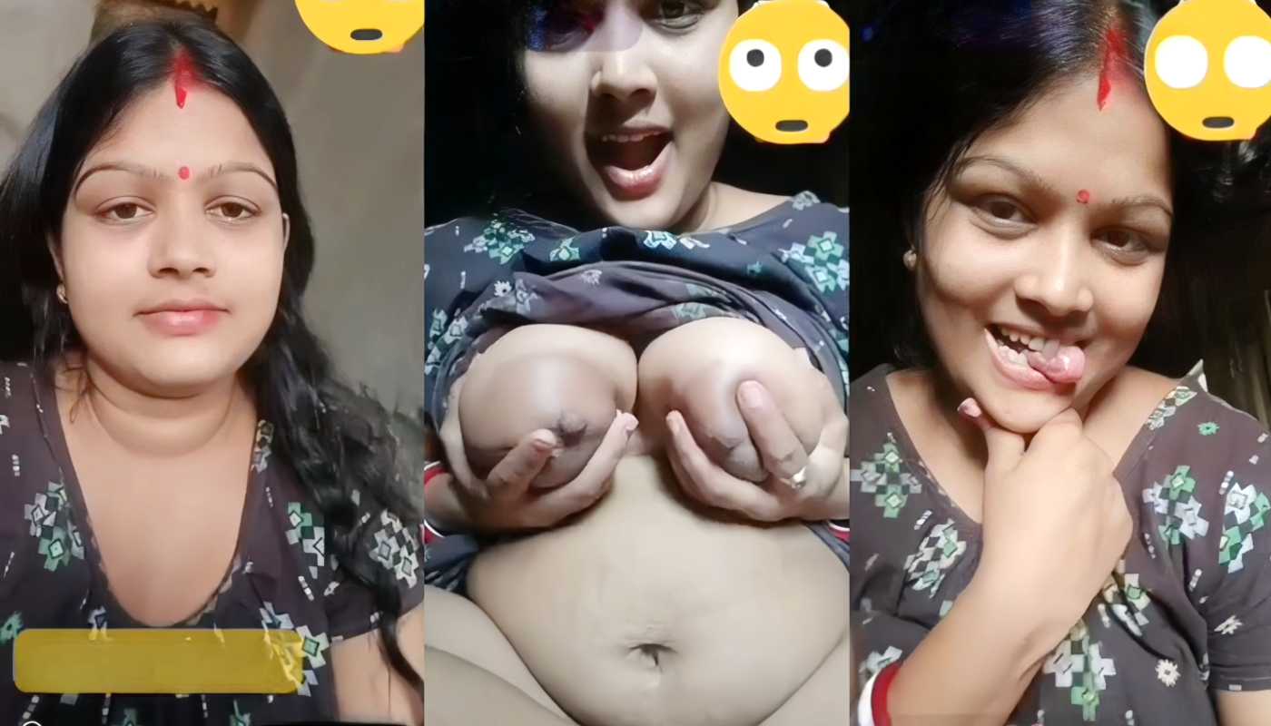 Desi chamet model bhabhi sohani bangla babe showing her tits and removing maxi video screen recording