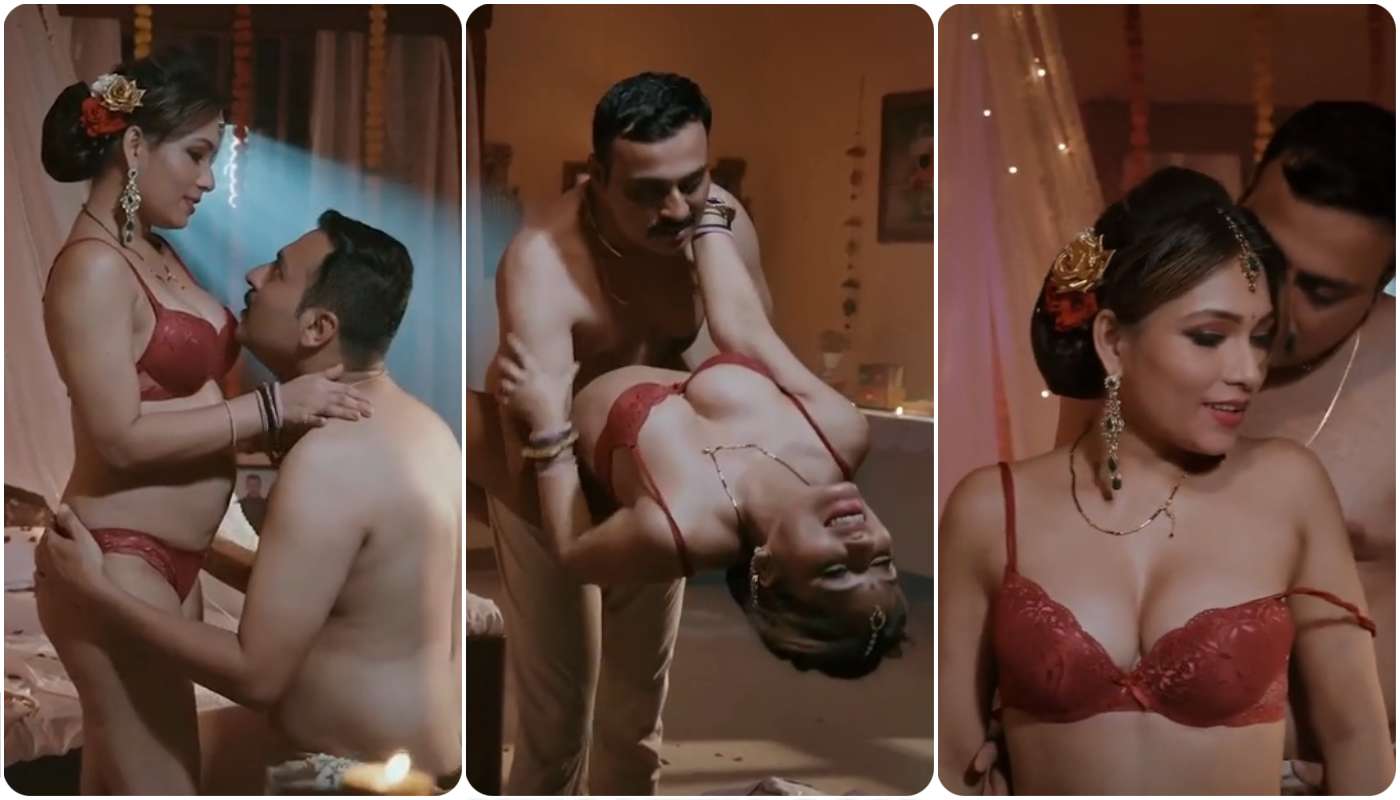 Sexy Web Series Actress Honeymoon Night main Jabardast Chudai Porn Desi MMS