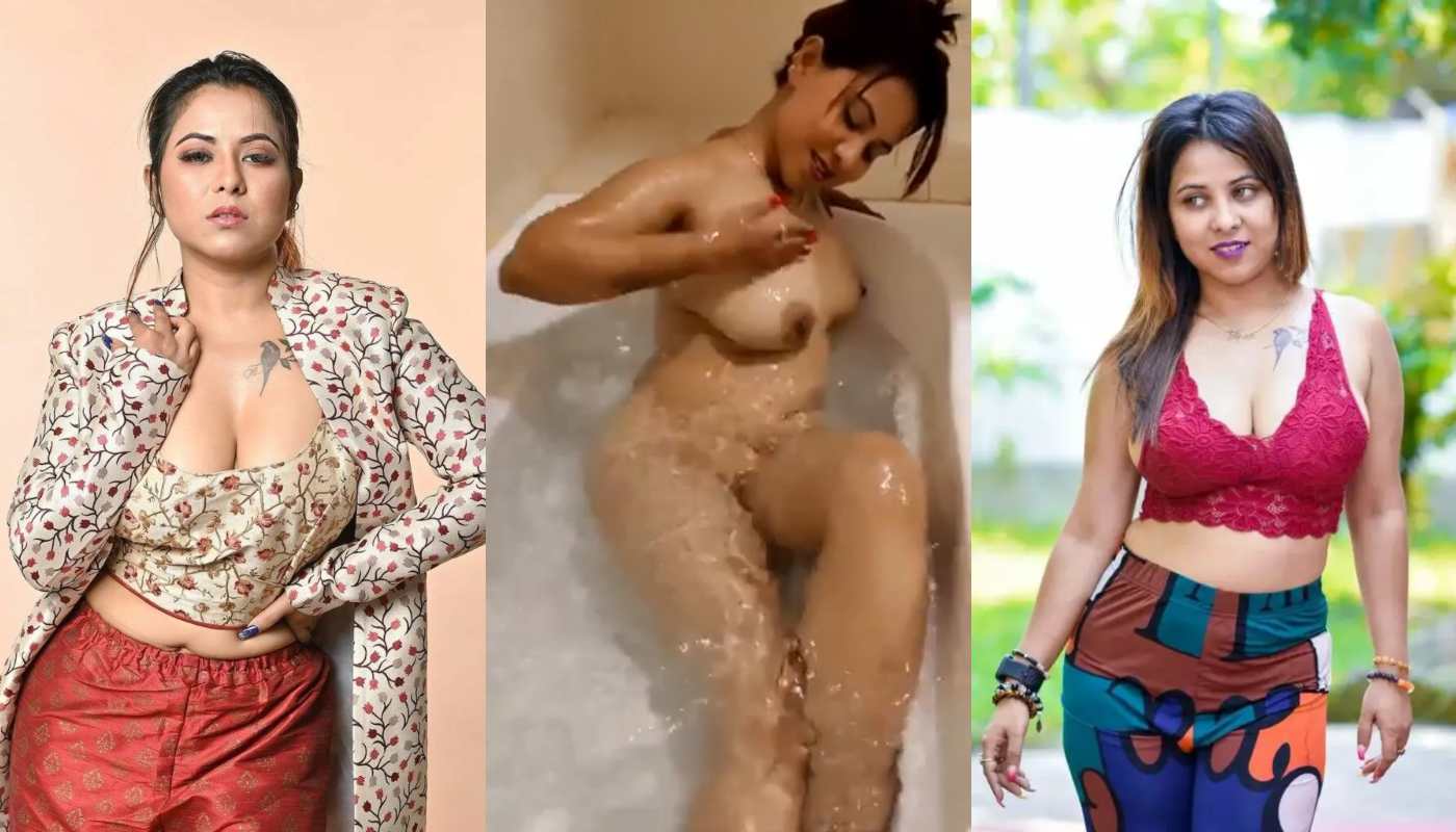 Actress Model Tina Nandy Exclusive Shower Bathing Nude Wet Boobs And Pussy Leaked