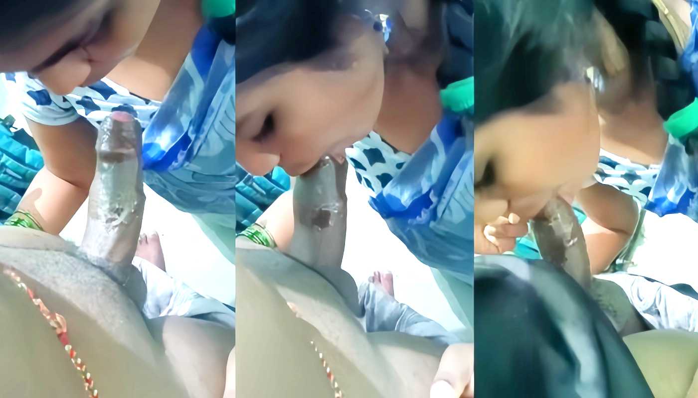 Sexy Village Mallu Girlfriend Sucking Lover Big Black Cock - Desi Blowjob Sex