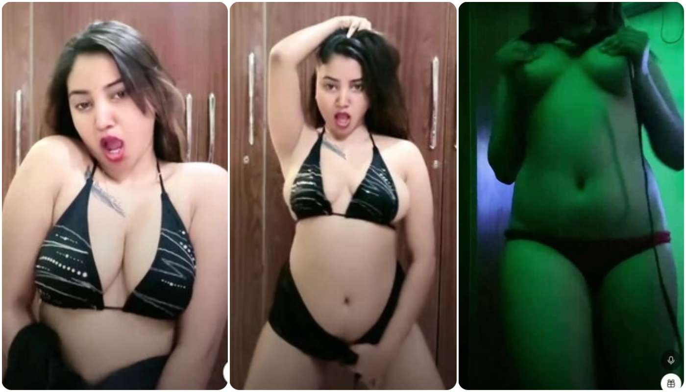 Tango Model Senorita Teasing B00Bs and A$$ in Bikini ~ 20 Mins ~ NO WATERMARKS