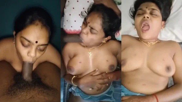 Desi Big Boobs Bhabhi Big Cock Mouth Fucking BJ and Missionary Fucking