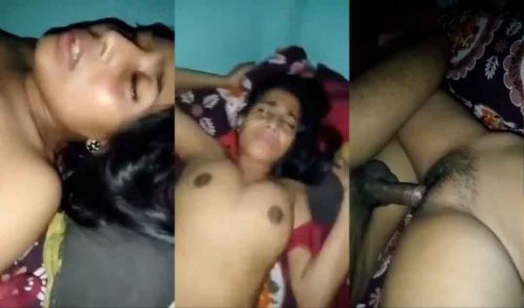 Cute Village Girlfriend Soft Hairy Pussy Hard Fucked By Lover