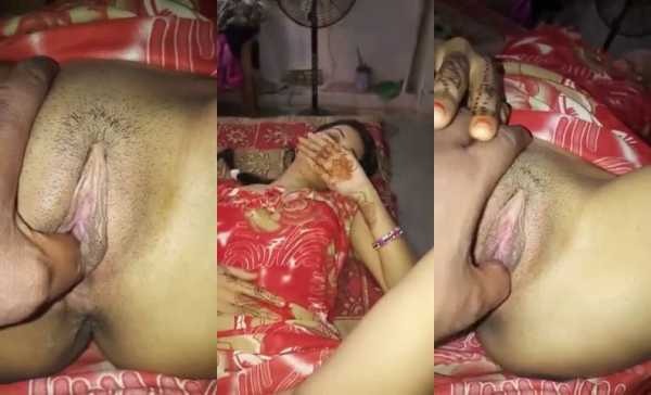 Desi Sexy Pussy Rubbing