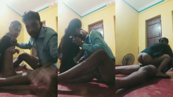 Horny village Jija Sucking Sali's Milk and Lund Riding