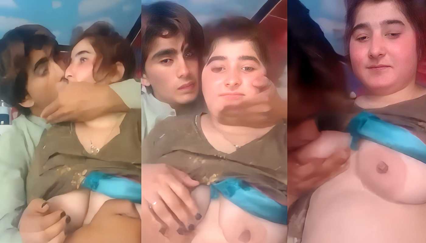 Kashmiri Chubby Bhabhi Boob Press & Sucked By Horny Lover