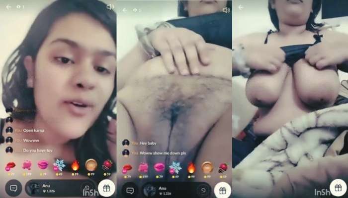 Anu tango cutie baby Showing boobs pussy